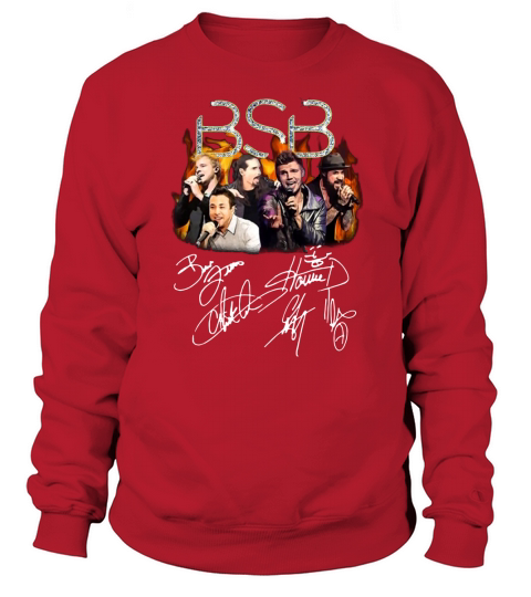 Intage 90’s Backstreet Boys BSB band signature shirt Sweatshirt Unisex