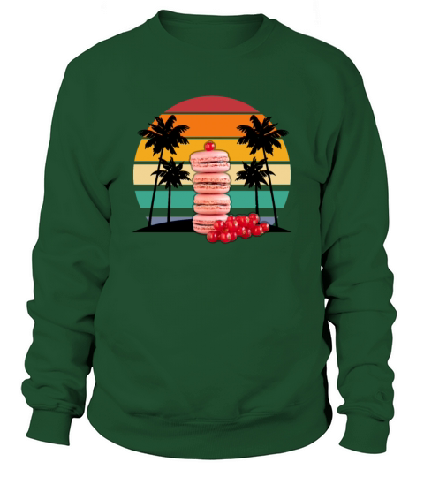 macaron tower vintage Sweatshirt Unisex