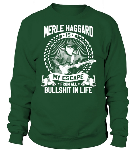 Merle Haggard Sweatshirt Unisex