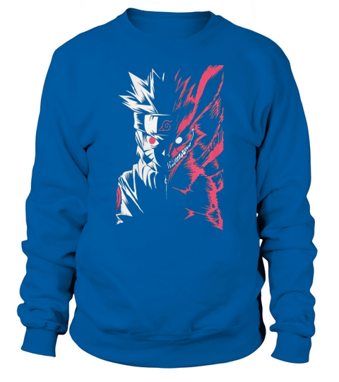 Naruto-Shirt Sweatshirt Unisex