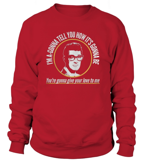 Not Fade Away Buddy Holly T-Shirt Sweatshirt Unisex