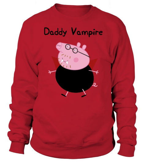 Peppa Pig, Halloween Shirt, Daddy Pig,  Halloween Sweatshirt Unisex