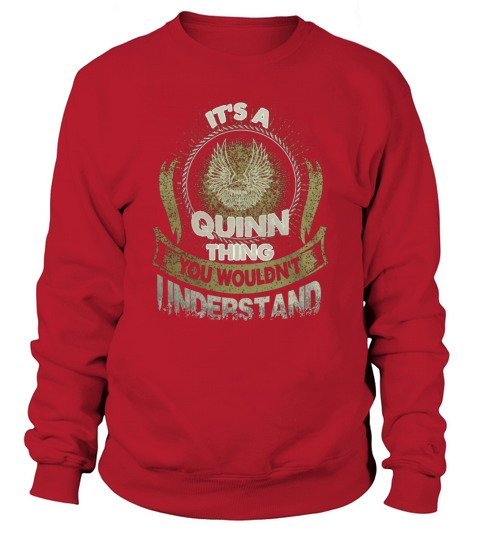 QUINN,  QUINNYear,  QUINNBirthday,  QUINNHoodie Sweatshirt Unisex