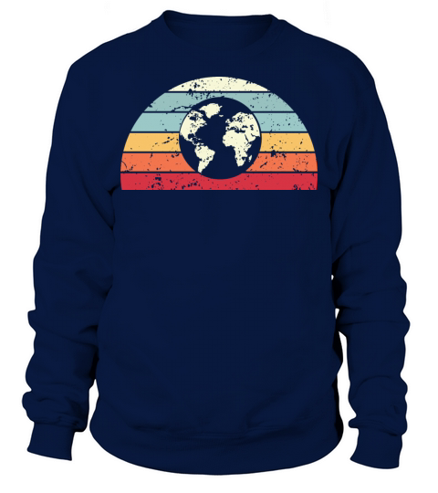 Retro Traveling Sunset Vintage travels Sunrise Sweatshirt Unisex