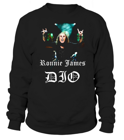 RIP Ronnie James Dio Sweatshirt Unisex