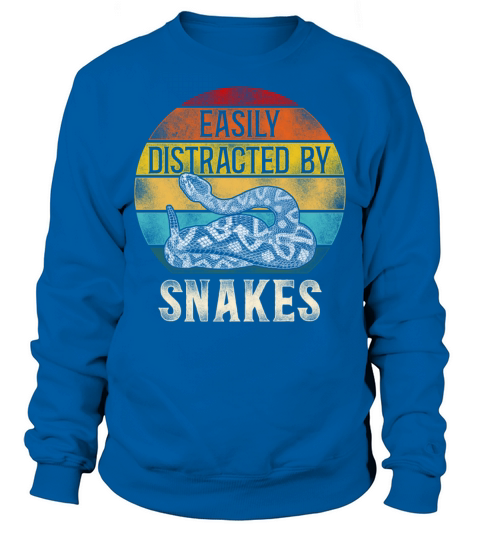 Snake Serpent Retro Vintage Easily Sweatshirt Unisex