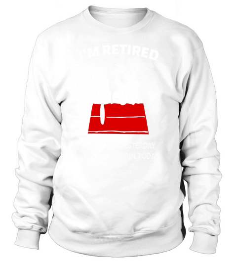 Snoopy Retired Shirt Sweatshirt Unisex