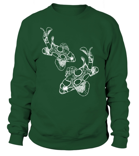Spotted Vintage Clownfish Sweatshirt Unisex