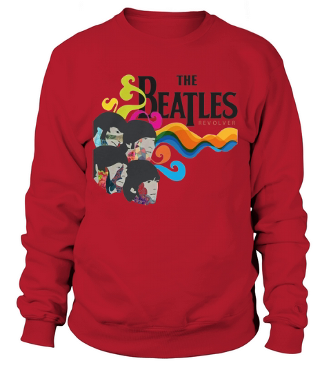 The Beatles - Revolver album Tshirt Sweatshirt Unisex