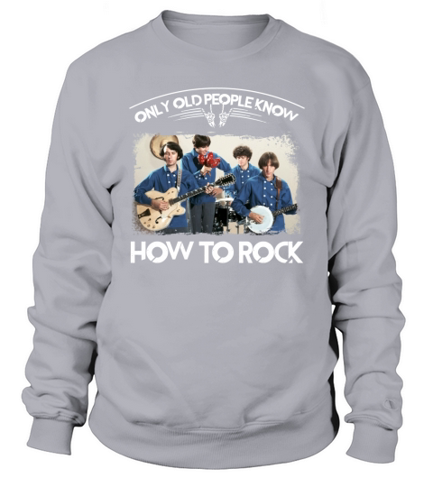 thi-howtorock-The Monkees Sweatshirt Unisex