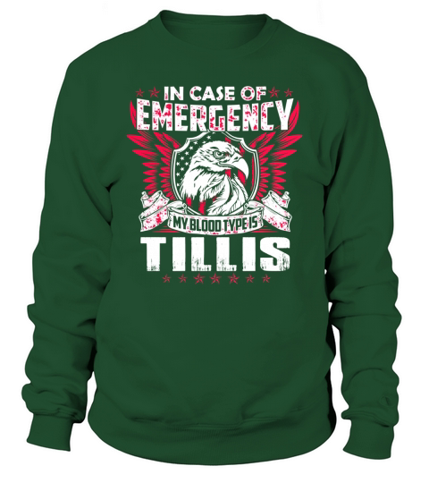 Vintage Tshirt for TILLIS Sweatshirt Unisex