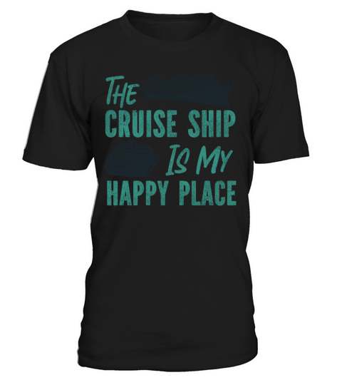 Cruise Ship Vacation Vintage The T-Shirt Unisex