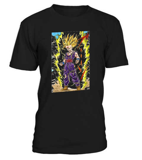 Dragon Ball Z  Gohan Manga Shirt TShirt SHIRT 2017 T-Shirt Unisex