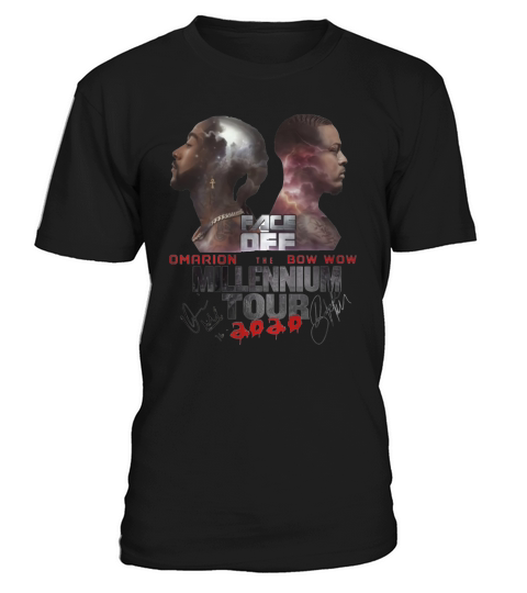 Face Dee Omarion Bow Wow The Millennium Tour Signatures shirt T-Shirt Unisex