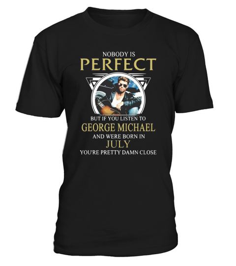 GEORGE MICHAEL 07 T-Shirt Unisex
