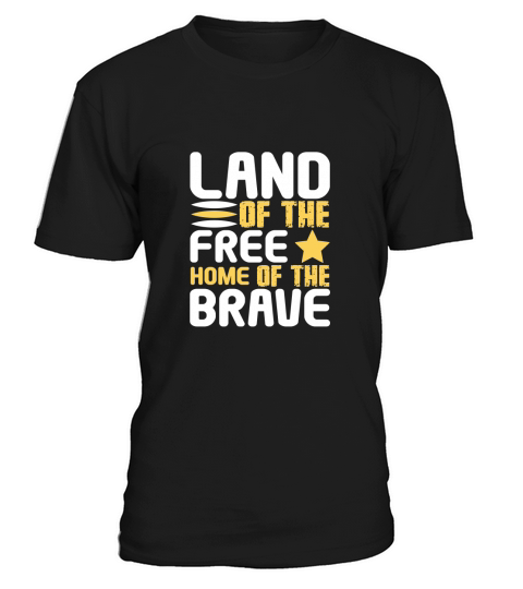 Land OfThe Free Home Of The Brave T-Shirt Unisex