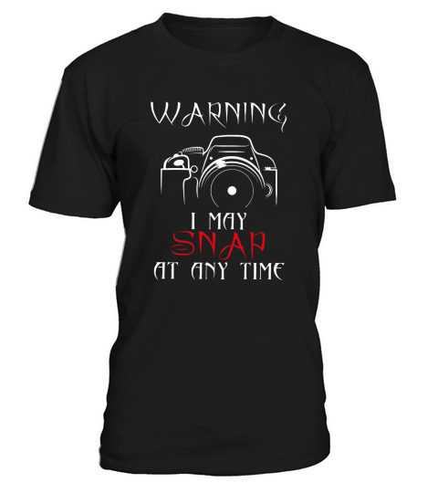 Photography Warning I May Snap At Any Time - Unisex Long Sleeve T-Shirt Unisex