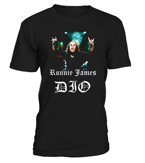RIP Ronnie James Dio T-Shirt Unisex