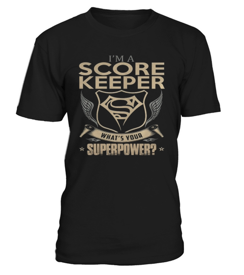SCORE KEEPER T-Shirt Unisex