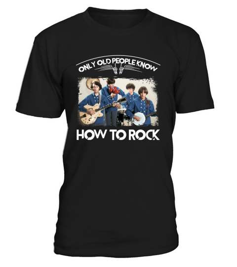 thi-howtorock-The Monkees T-Shirt Unisex