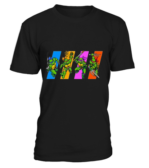 TMNT Turtles in Time Characters shirt T-Shirt Unisex