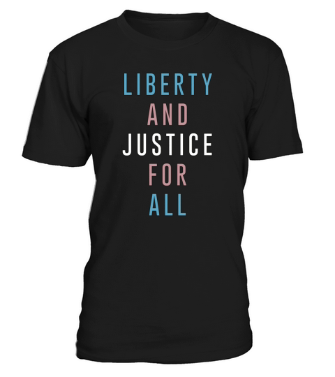 Vintage Tshirt for LIBERTY AND JUSTICE FOR ALL T-Shirt Unisex
