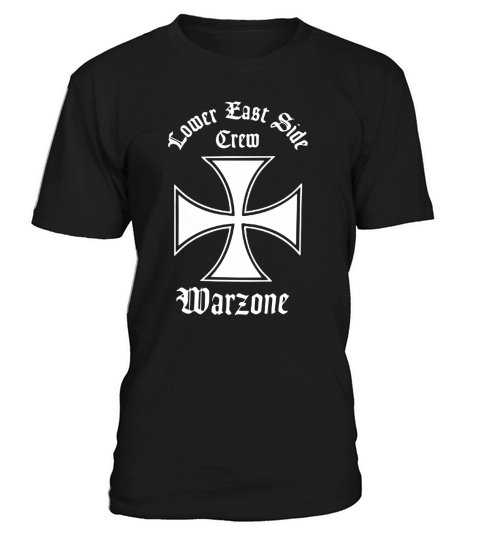 Warzone Band Tshirt T-Shirt Unisex