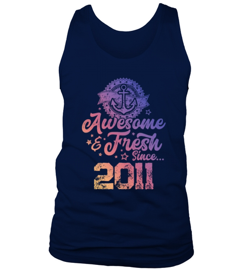 2011 awesome fresh Tank Top Unisex