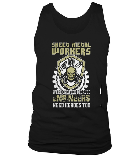 Another - sheet metal workers Tank Top Unisex