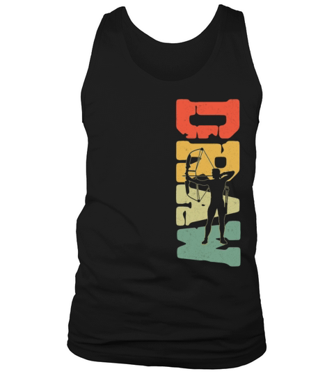 Archery Bow Archer Retro Vintage Tank Top Unisex