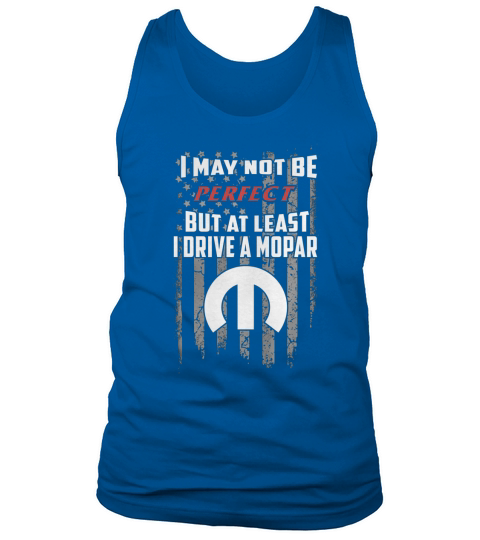 AT LEAST MOPAR Tank Top Unisex
