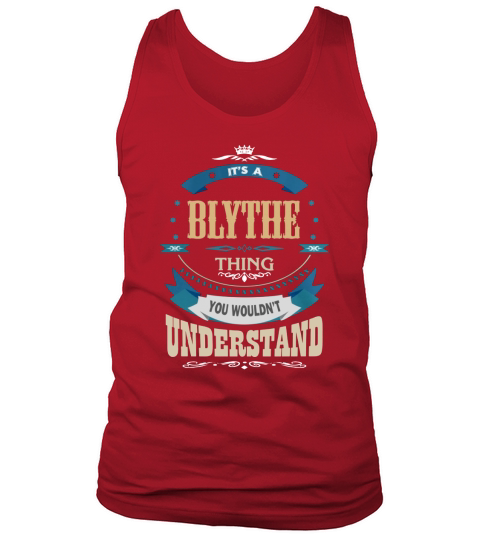 BLYTHE, Its a BLYTHE thing Tank Top Unisex