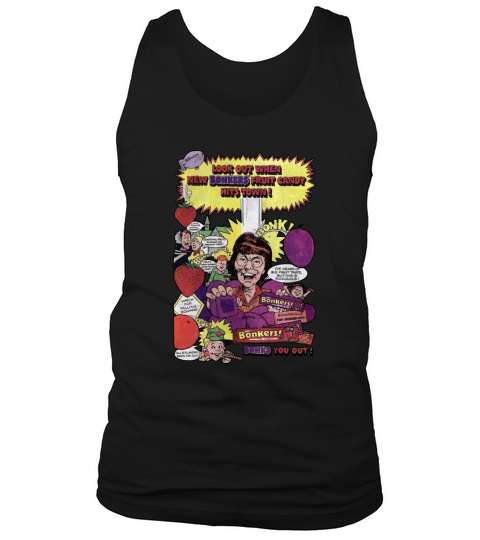 Bonkers Candy Tank Top Unisex