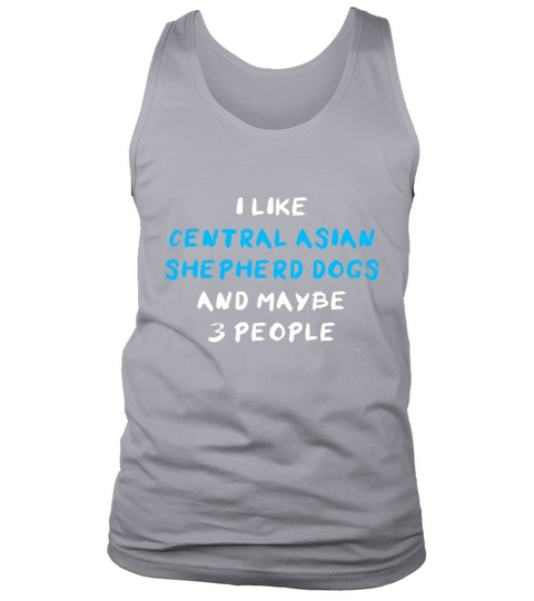 Central Asian Shepherd Dog Funny Tank Top Unisex