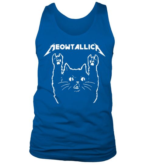 Christmas Meowtallica Kittens Meow Cat Lovers shirt Tank Top Unisex