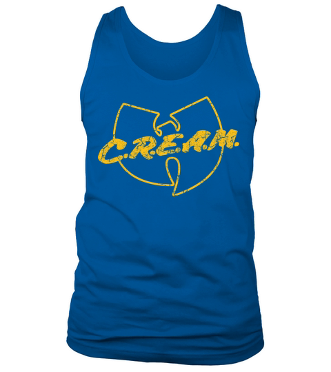cream wutang yellow Tank Top Unisex