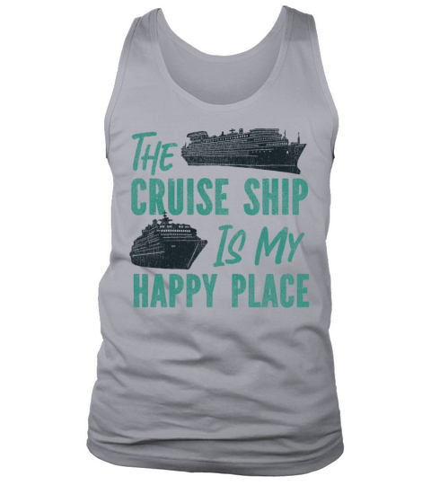 Cruise Ship Vacation Vintage The Tank Top Unisex