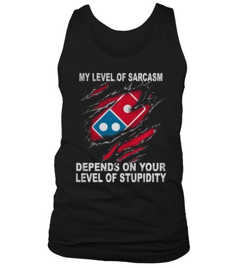 Dominos Pizza Tank Top Unisex