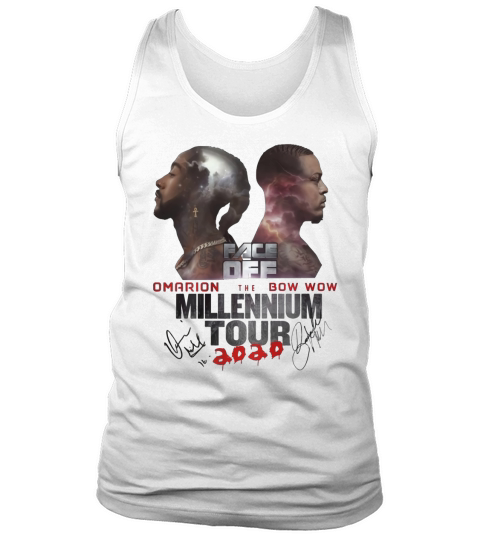 Face Dee Omarion Bow Wow The Millennium Tour Signatures shirt Tank Top Unisex