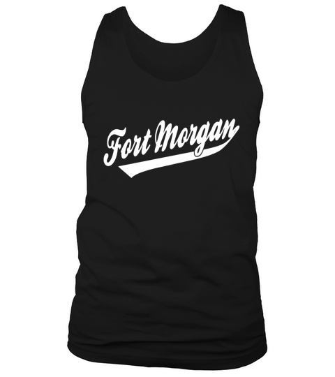 Fort Morgan Alabama T-Shirts Tank Top Unisex