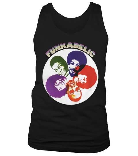 Funkadelic Tshirt Tank Top Unisex