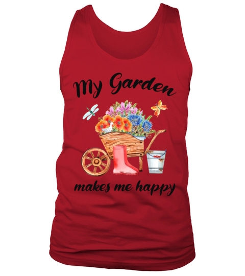 Garden Quote Hobby Gardener Gift Idea Tank Top Unisex