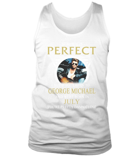 GEORGE MICHAEL 07 Tank Top Unisex