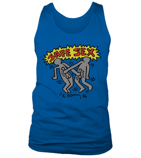 Harry Styles Keith Haring Safe Sex T-Shirt Tank Top Unisex
