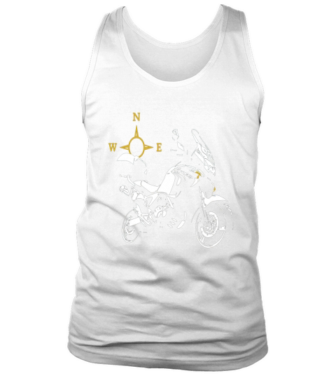 Honda xl1000v varadero bike motorcycle Tank Top Unisex