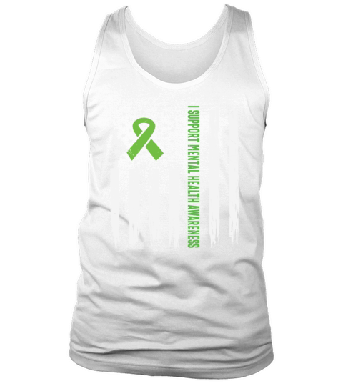I Support Mental Health Awareness Tank Top Unisex