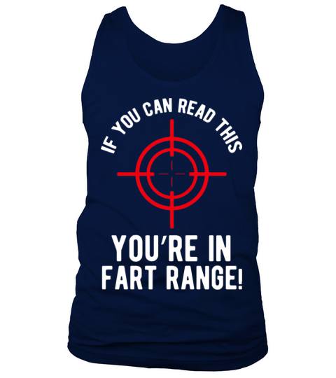 If You Can Funny Quote Read This You are in Fart R Tank Top Unisex
