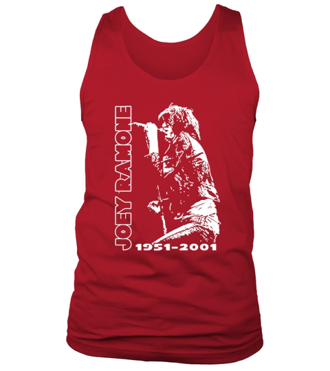Joey Ramone Fan Tank Top Unisex