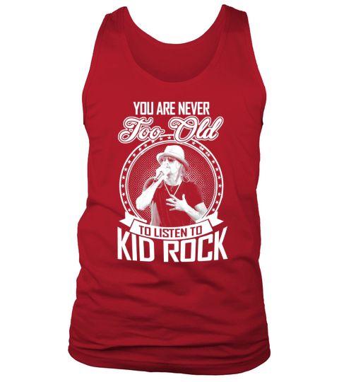 Kid Rock Tank Top Unisex