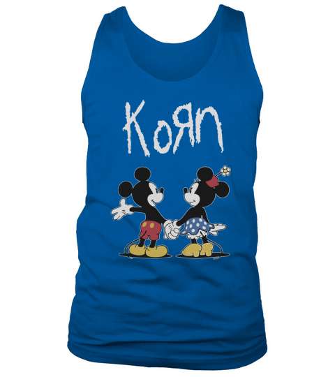 Korn Tank Top Unisex